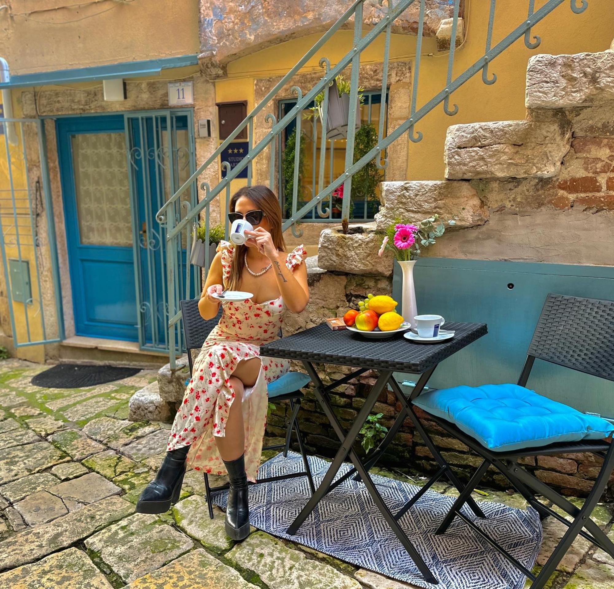 Cuore Di Rovigno Buitenkant foto